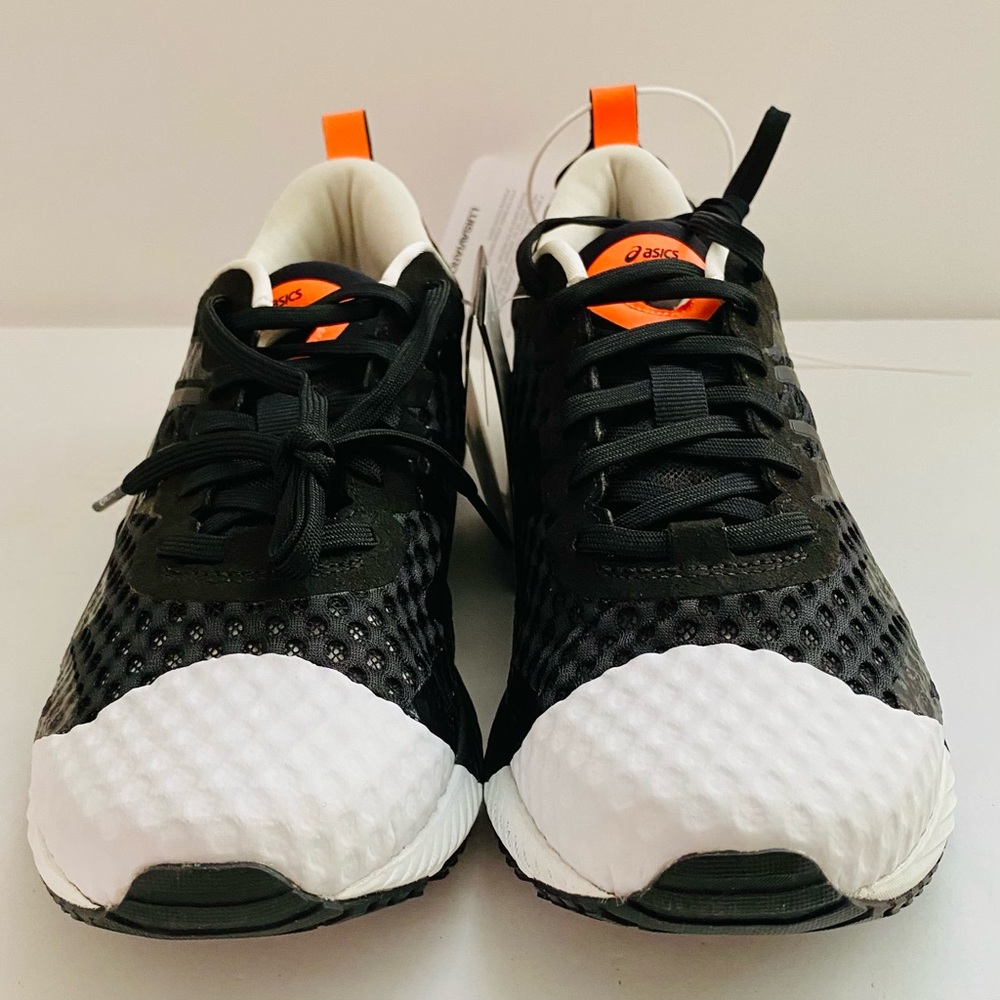 NWT: ASICS | Affix Gel Noosa Tri 12 Black White Running Sneakers US 8 Men - Picture 11 of 14